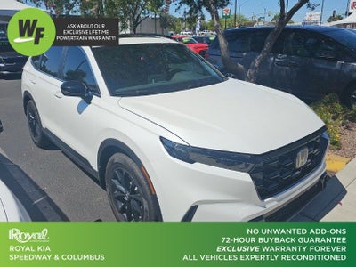 2025 Honda CR-V Hybrid Sport-L
