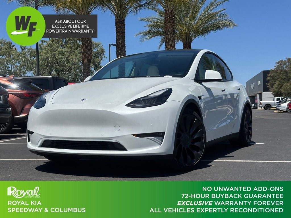 2022 Tesla Model Y Performance