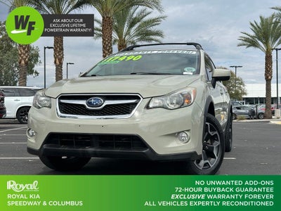 2015 Subaru XV Crosstrek 2.0i Premium