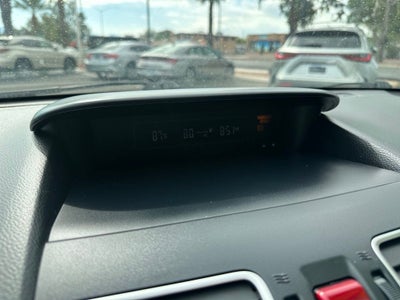 2015 Subaru XV Crosstrek 2.0i Premium