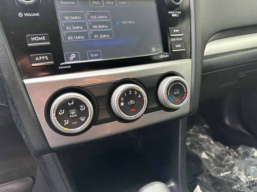 2015 Subaru XV Crosstrek 2.0i Premium