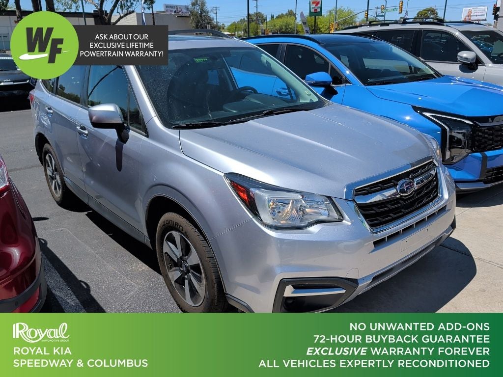 2017 Subaru Forester 2.5i Premium