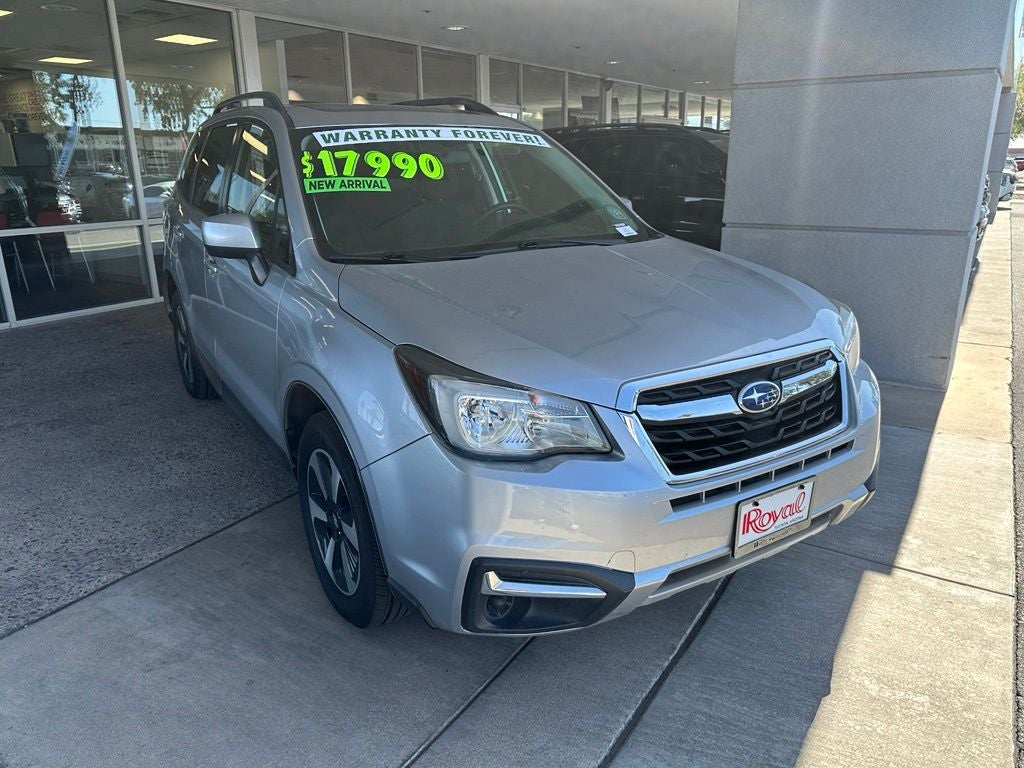2017 Subaru Forester 2.5i Premium