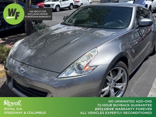 2012 Nissan 370Z Touring