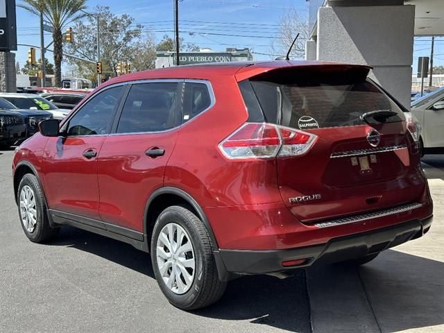 2016 Nissan Rogue S