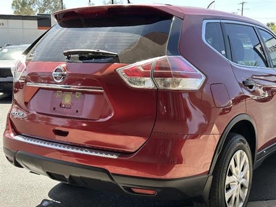 2016 Nissan Rogue S