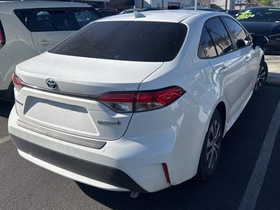 2022 Toyota Corolla Hybrid LE