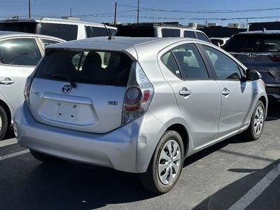 2014 Toyota Prius c One