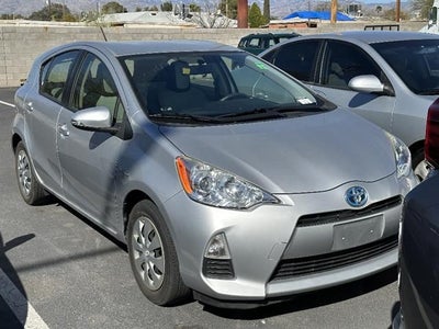 2014 Toyota Prius c One