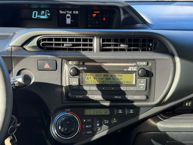2014 Toyota Prius c One