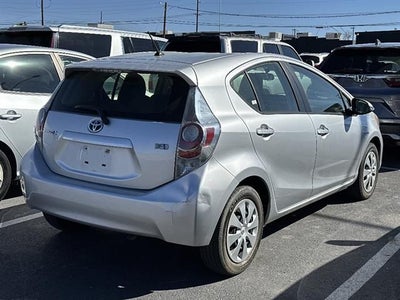 2014 Toyota Prius c One