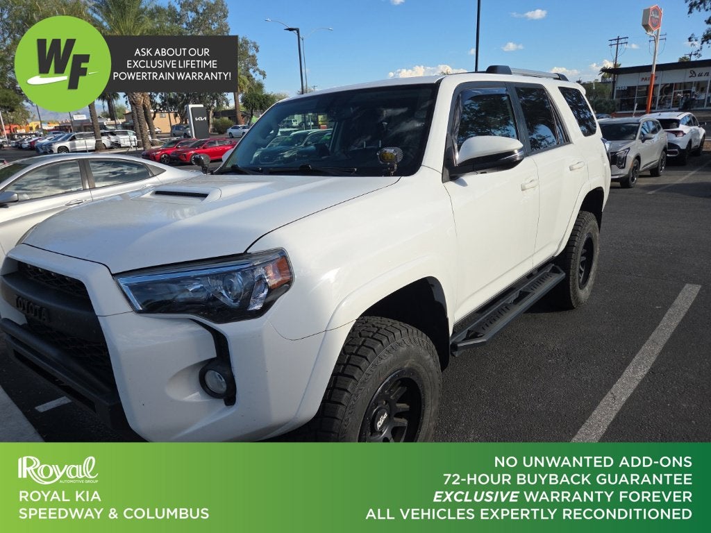 2017 Toyota 4Runner TRD Off-Road Premium
