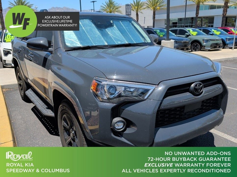 2024 Toyota 4Runner SR5