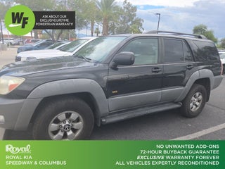 2003 Toyota 4Runner SR5