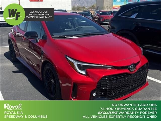 2024 Toyota GR Corolla Premium