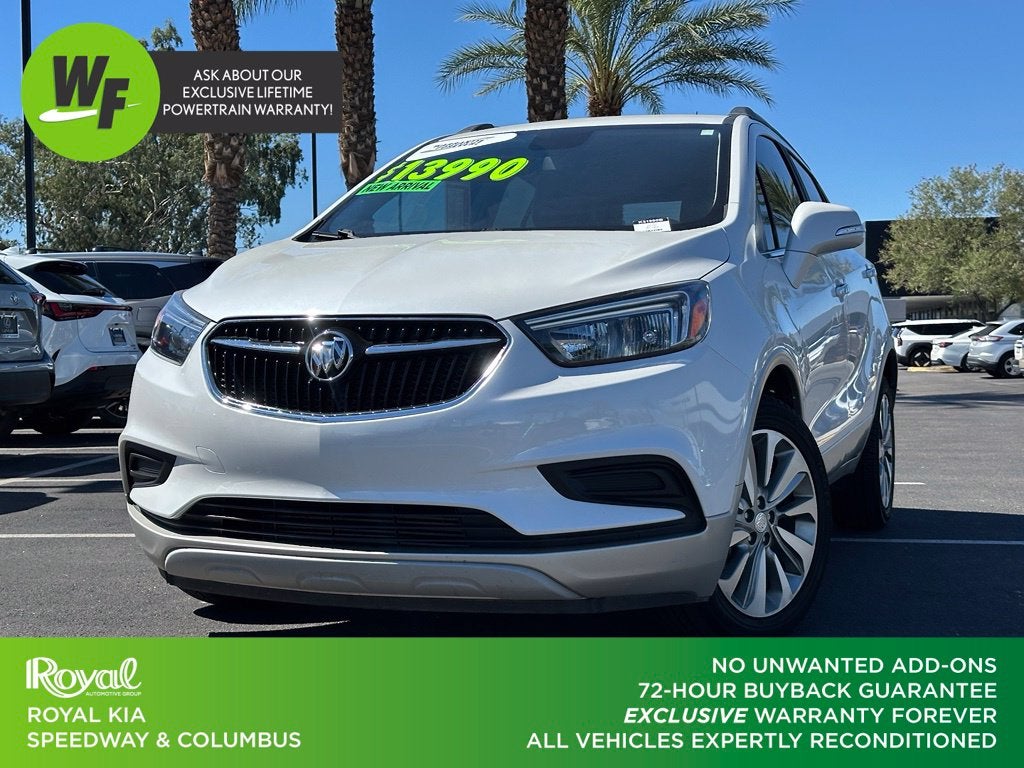 2018 Buick Encore
