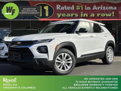 2023 Chevrolet TrailBlazer LS