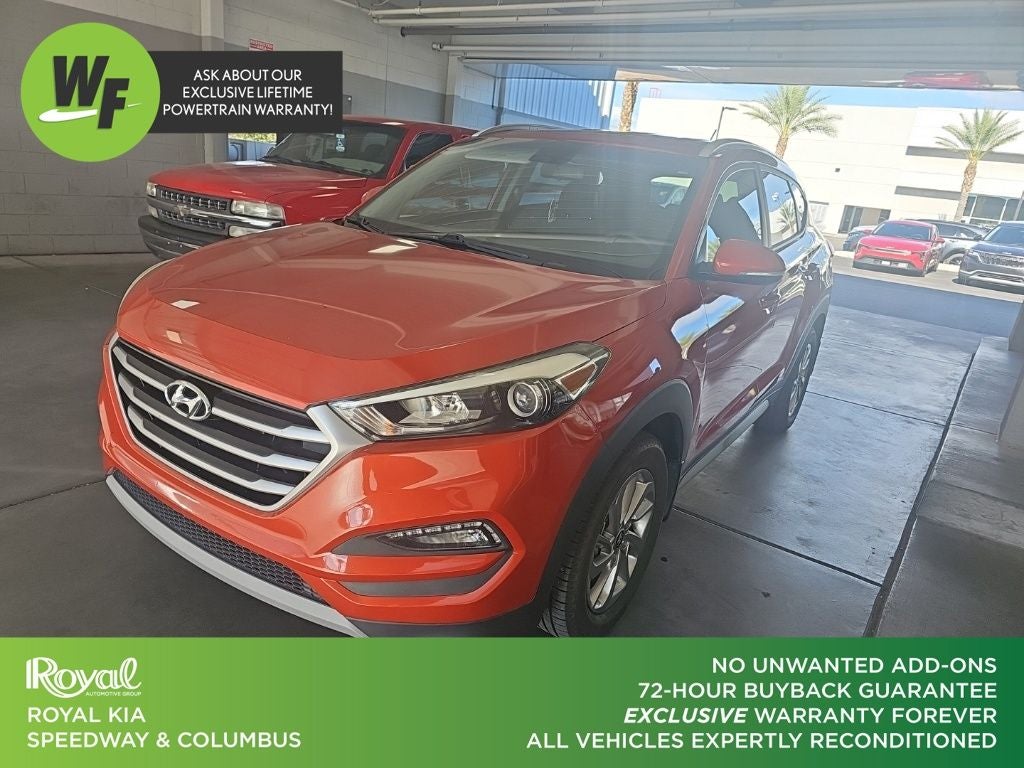 2017 Hyundai Tucson Eco