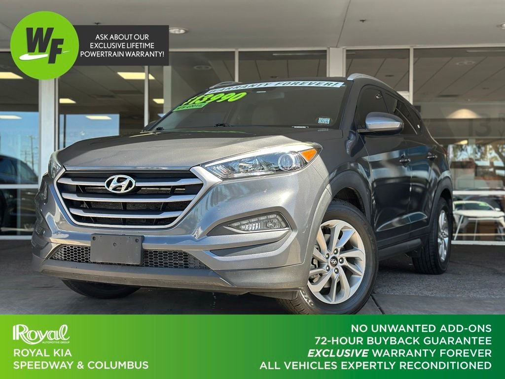 2016 Hyundai Tucson SE