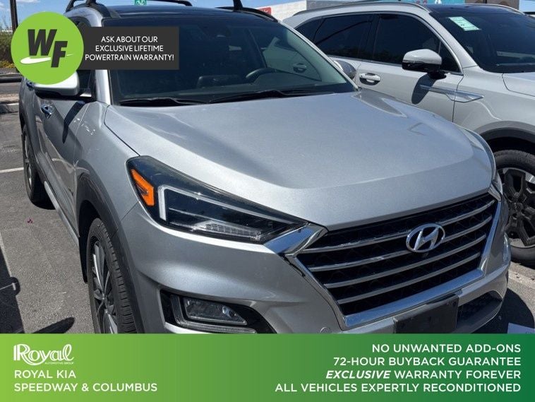 2020 Hyundai Tucson Ultimate