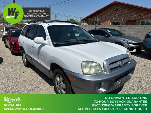 2006 Hyundai Santa Fe GLS