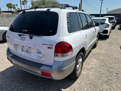 2006 Hyundai Santa Fe GLS