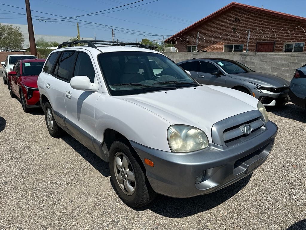 2006 Hyundai Santa Fe GLS