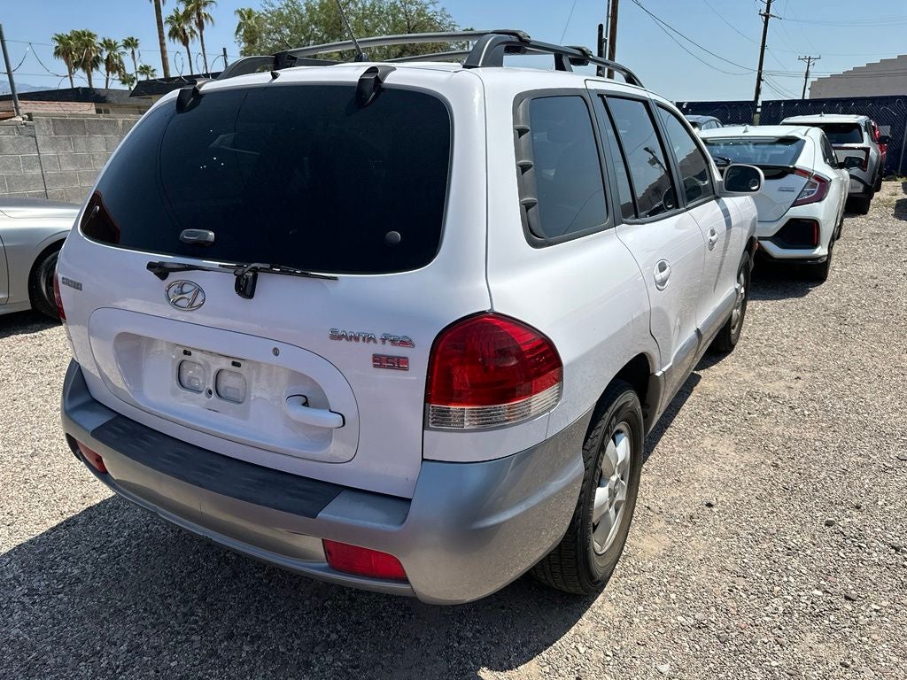 2006 Hyundai Santa Fe GLS