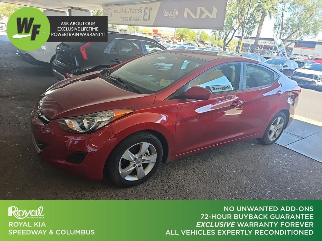 2011 Hyundai Elantra GLS