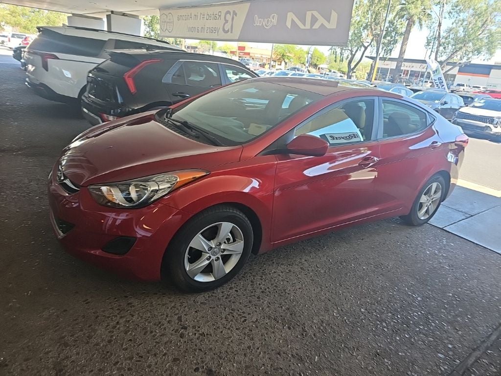 2011 Hyundai Elantra GLS