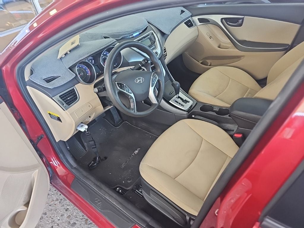 2011 Hyundai Elantra GLS