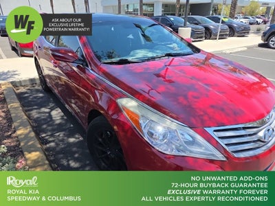 2013 Hyundai Azera Base