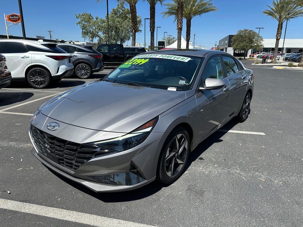 2023 Hyundai Elantra Limited