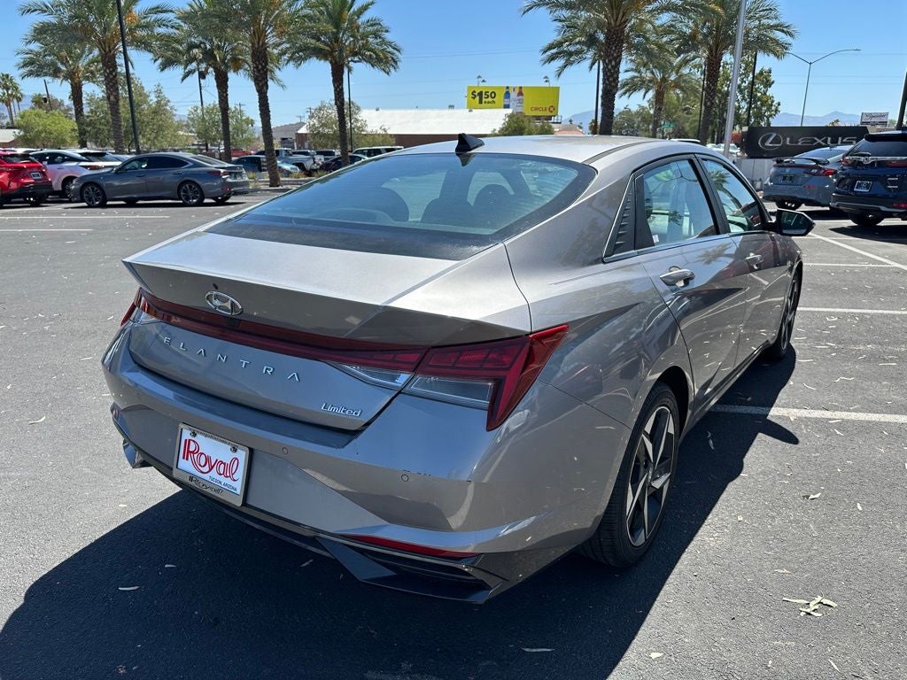 2023 Hyundai Elantra Limited