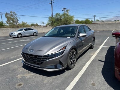 2023 Hyundai Elantra Limited