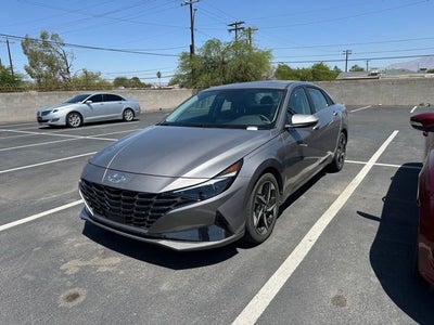 2023 Hyundai Elantra Limited