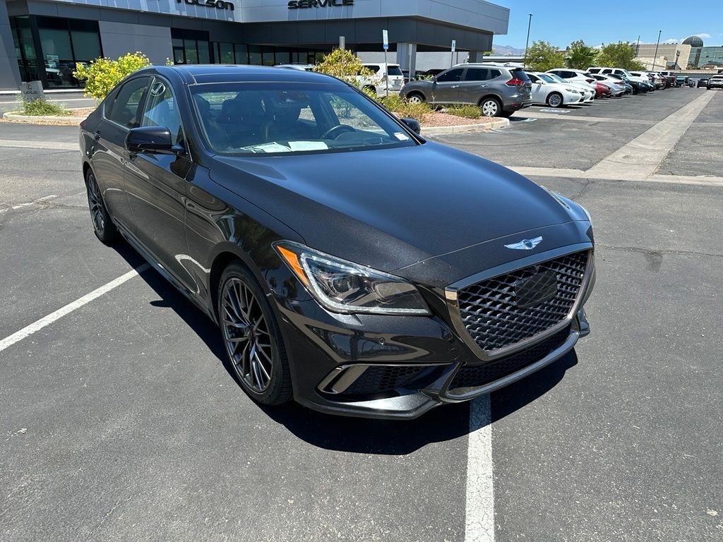 2019 Genesis G80 3.3T Sport
