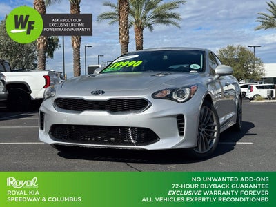 2018 Kia Stinger Base