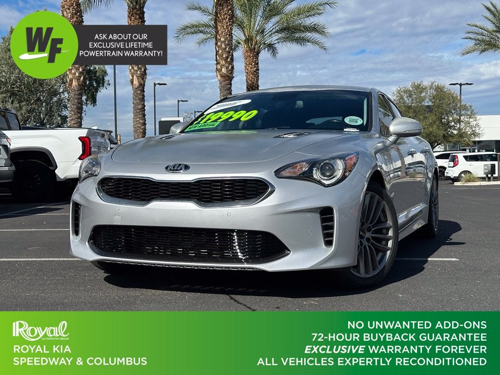 2018 Kia Stinger Base
