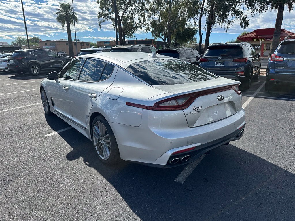 2018 Kia Stinger Base