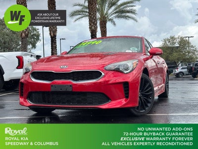 2019 Kia Stinger Base