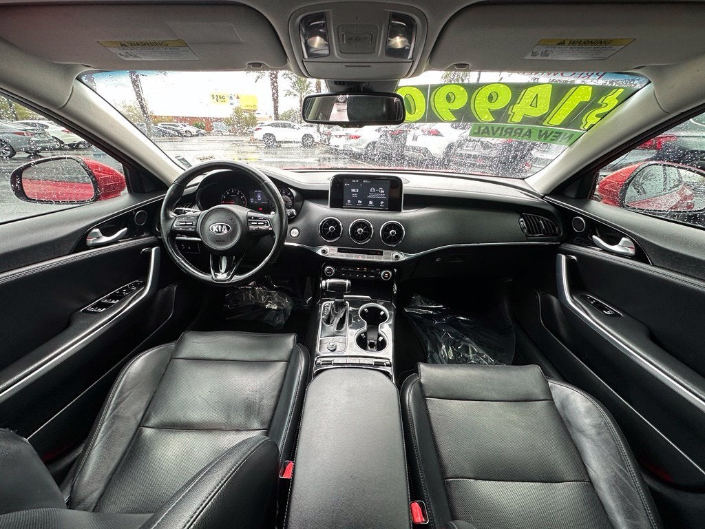 2019 Kia Stinger Base