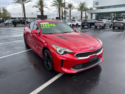 2019 Kia Stinger Base