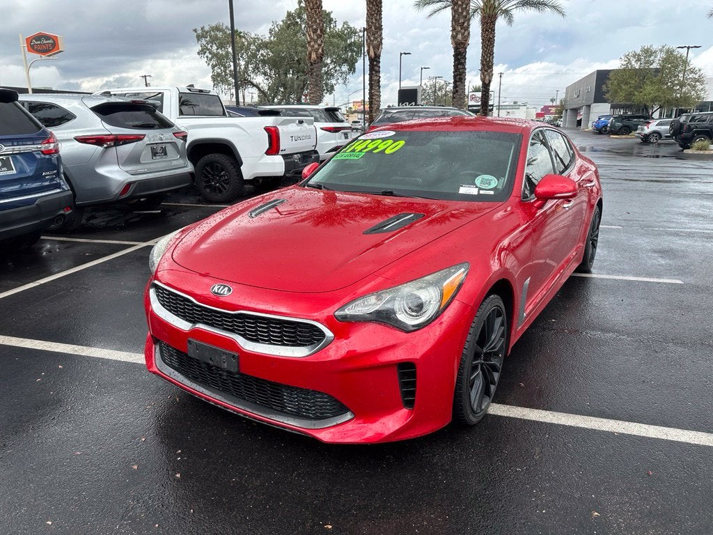 2019 Kia Stinger Base