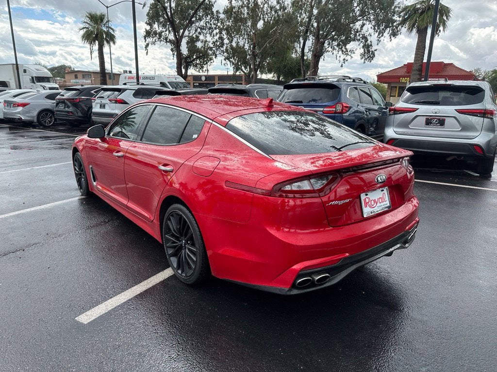 2019 Kia Stinger Base