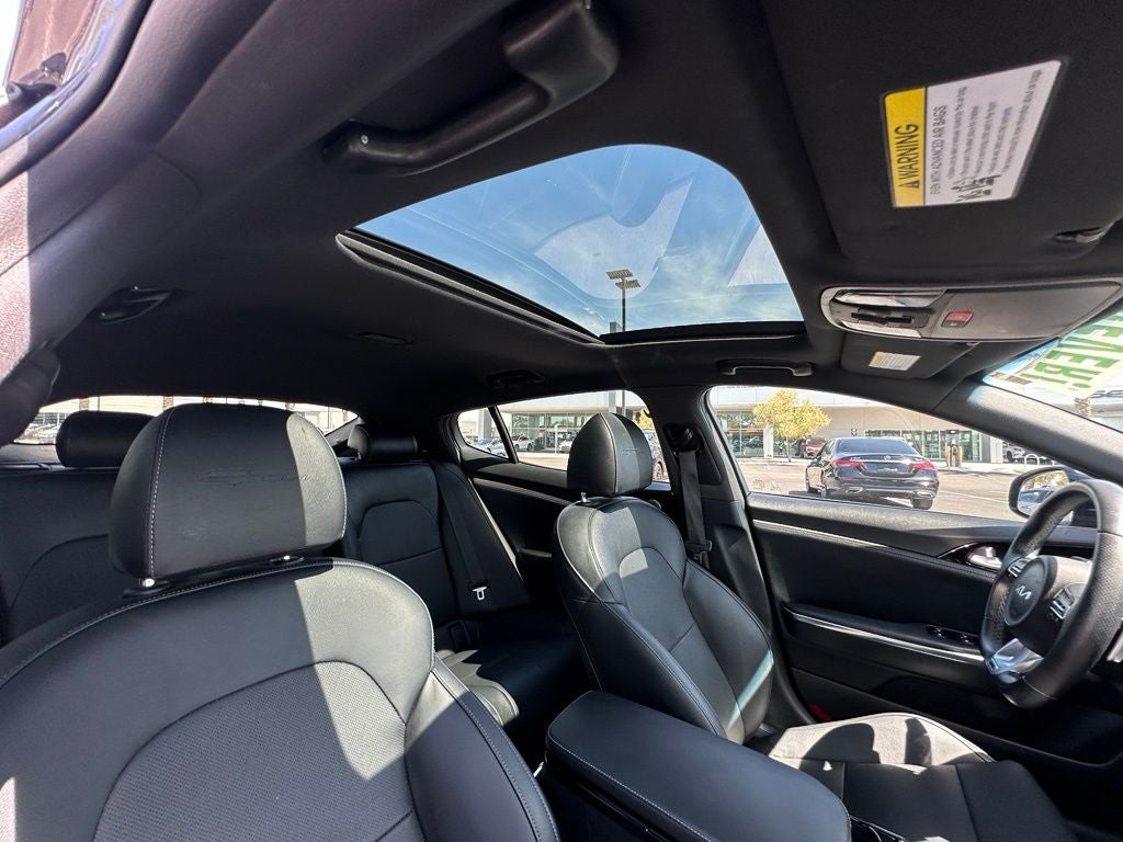 2023 Kia Stinger GT-Line