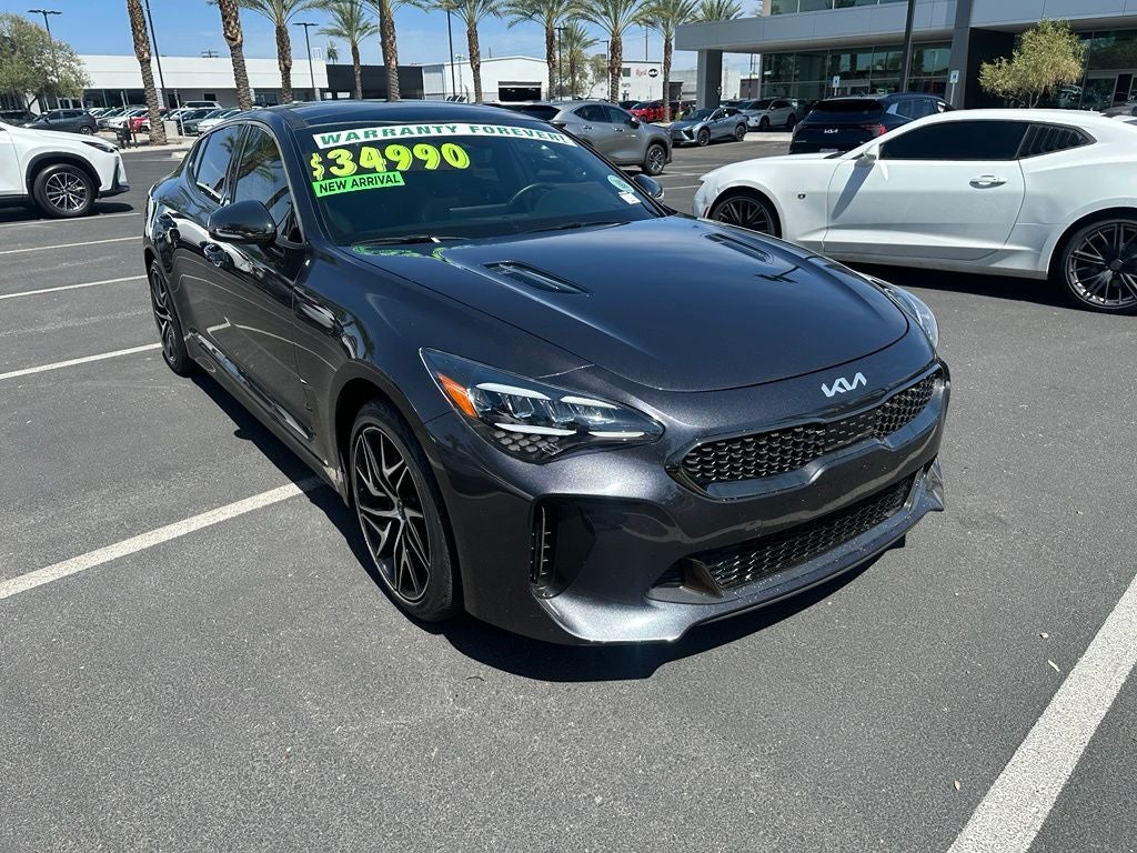 2023 Kia Stinger GT-Line