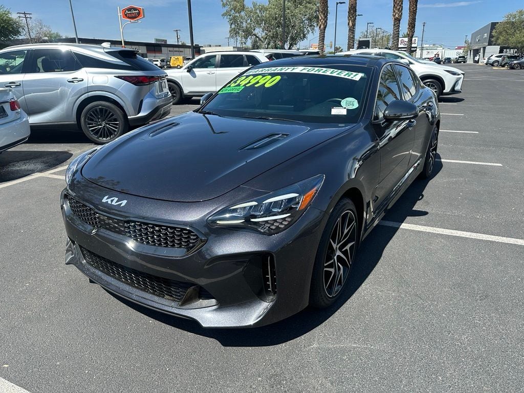 2023 Kia Stinger GT-Line