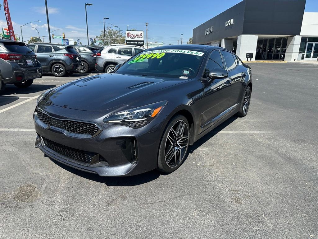 2022 Kia Stinger GT1