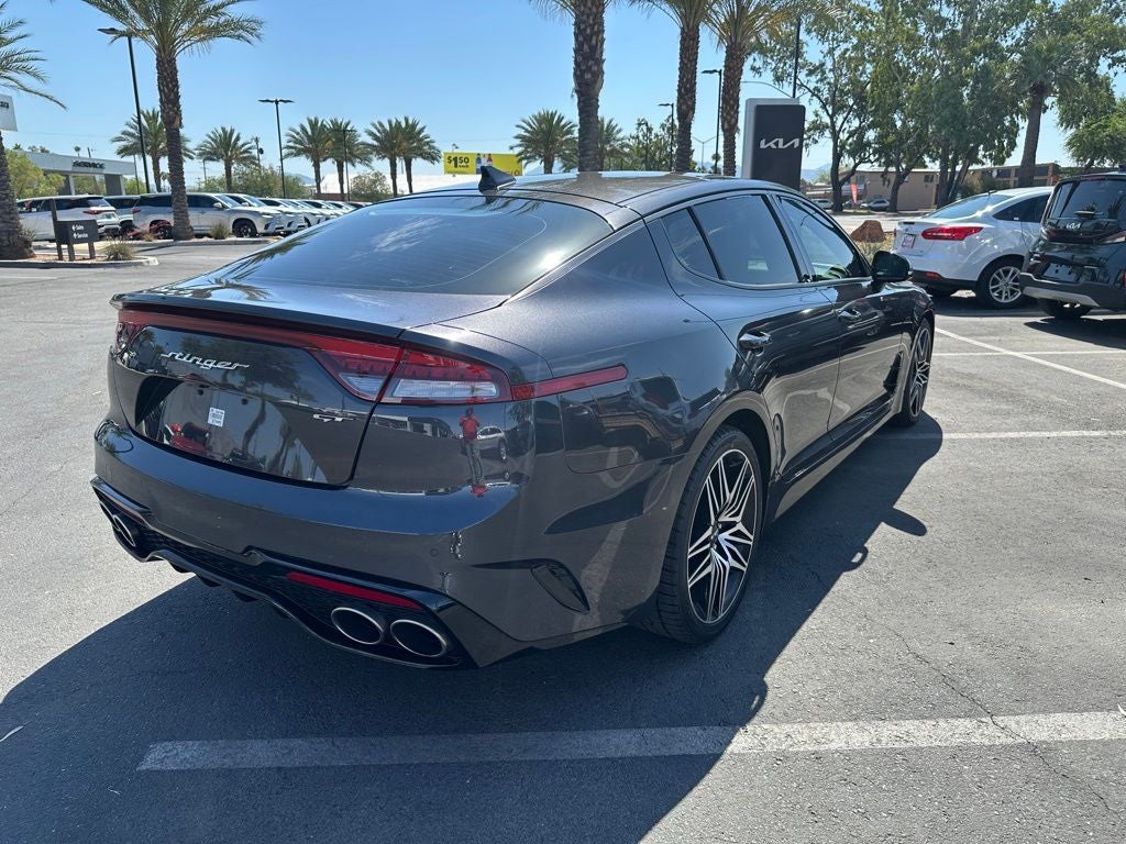 2022 Kia Stinger GT1